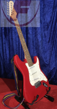 Ken Rose Gitarre SC-20 in rot